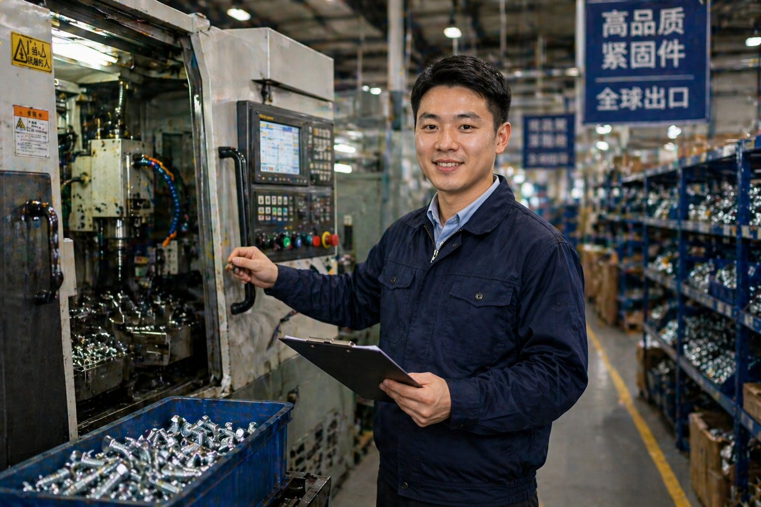 BoltyNuts fastener sourcing from certified Chinese factories with quality control