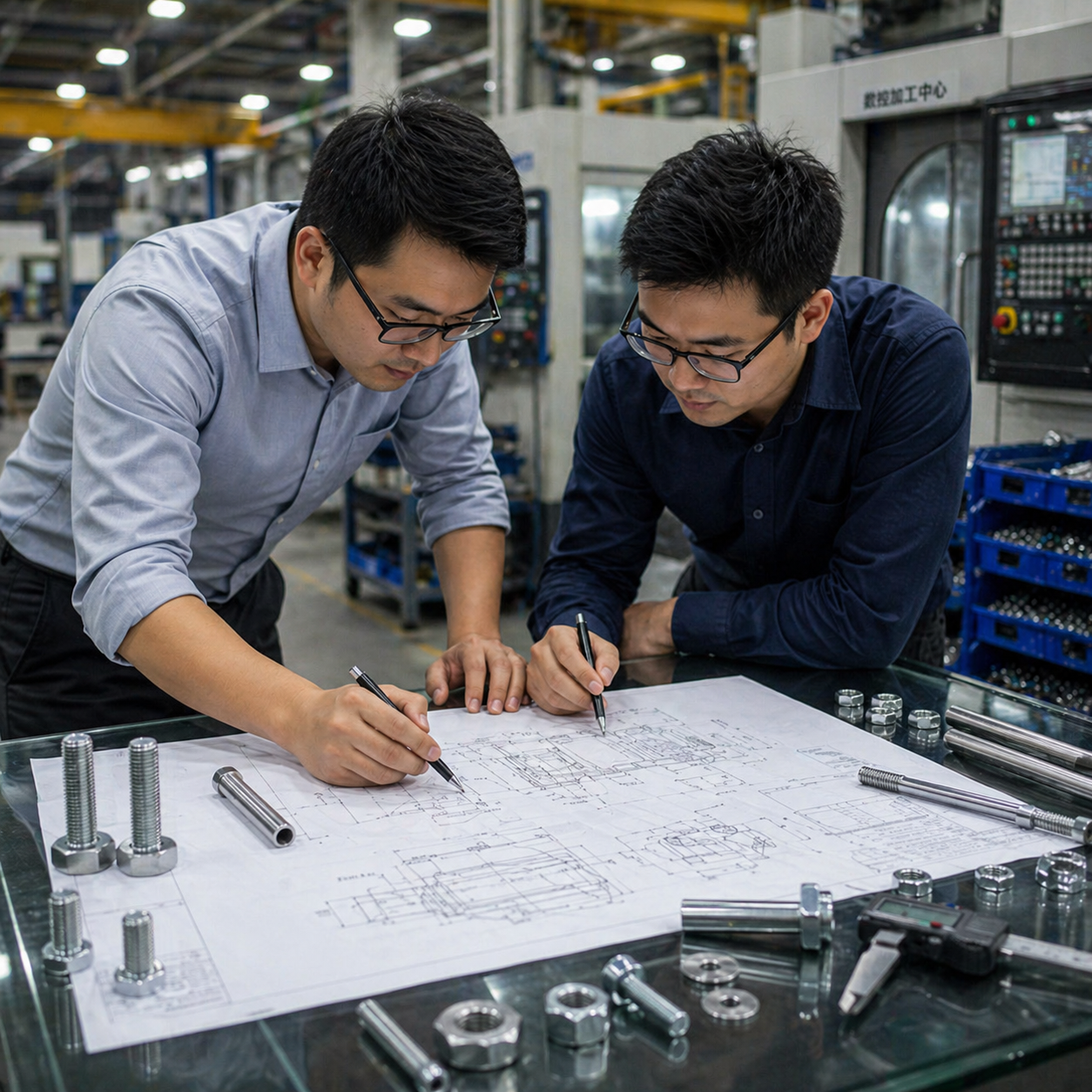 Submit fastener inquiry details