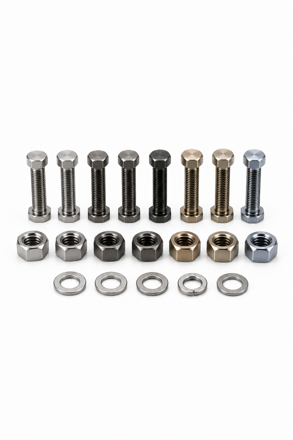 High Nickel Fasteners