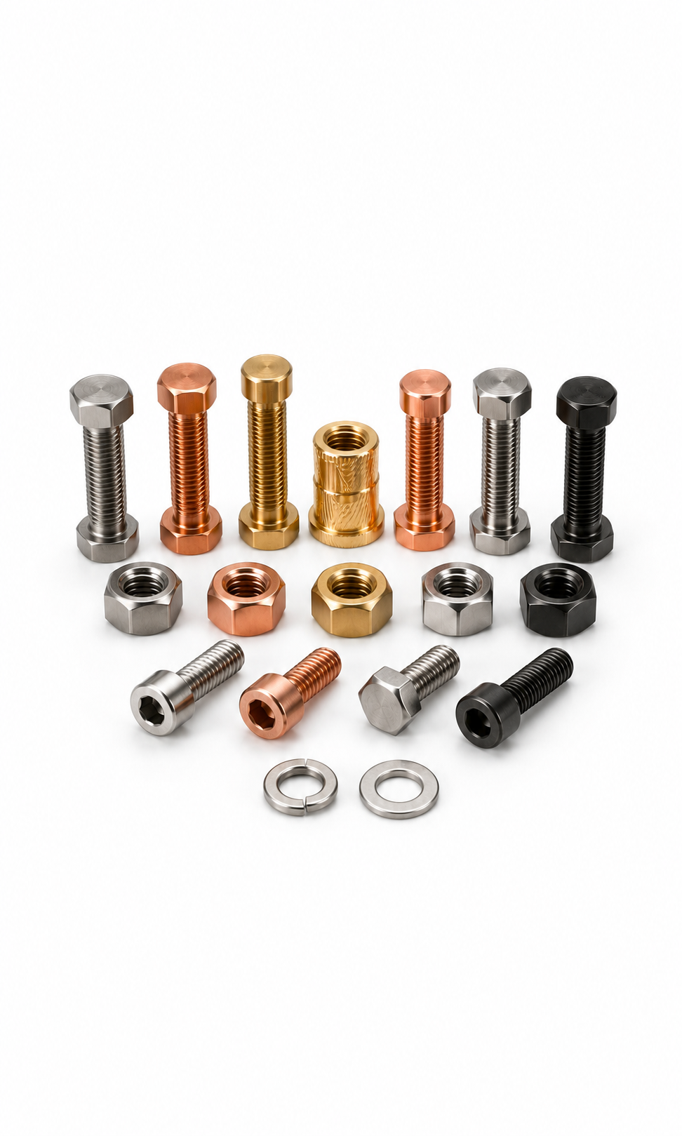High Temperature Fasteners